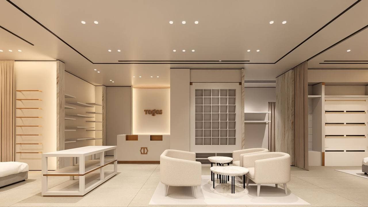 TOGAS 3D Architectural Spatial Concept