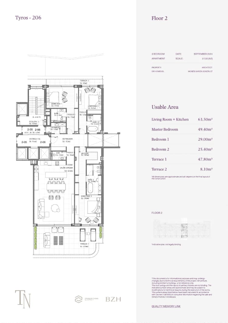 Tyros Floor Plan Blueprint