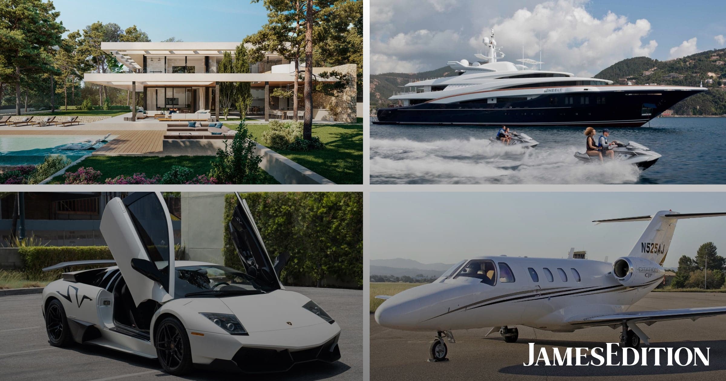 Luxury homes