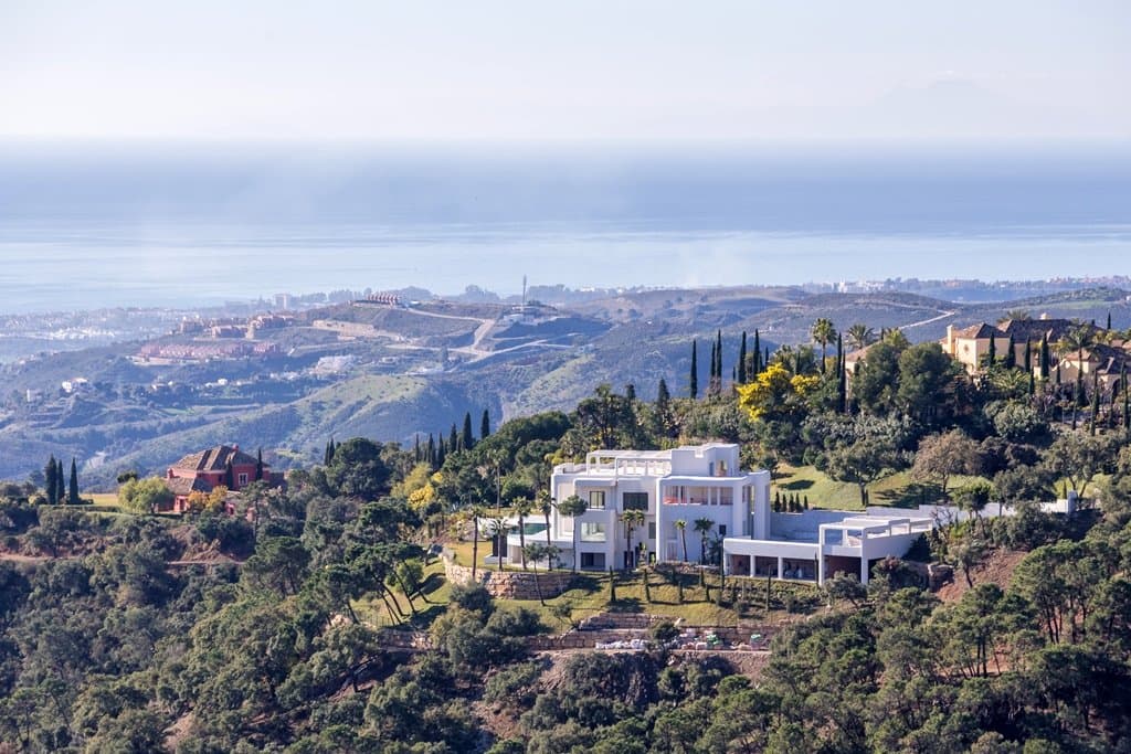 Luxury Contemporary Exclusive Villa , La In La Zagaleta, Benahavis, Andalusia
