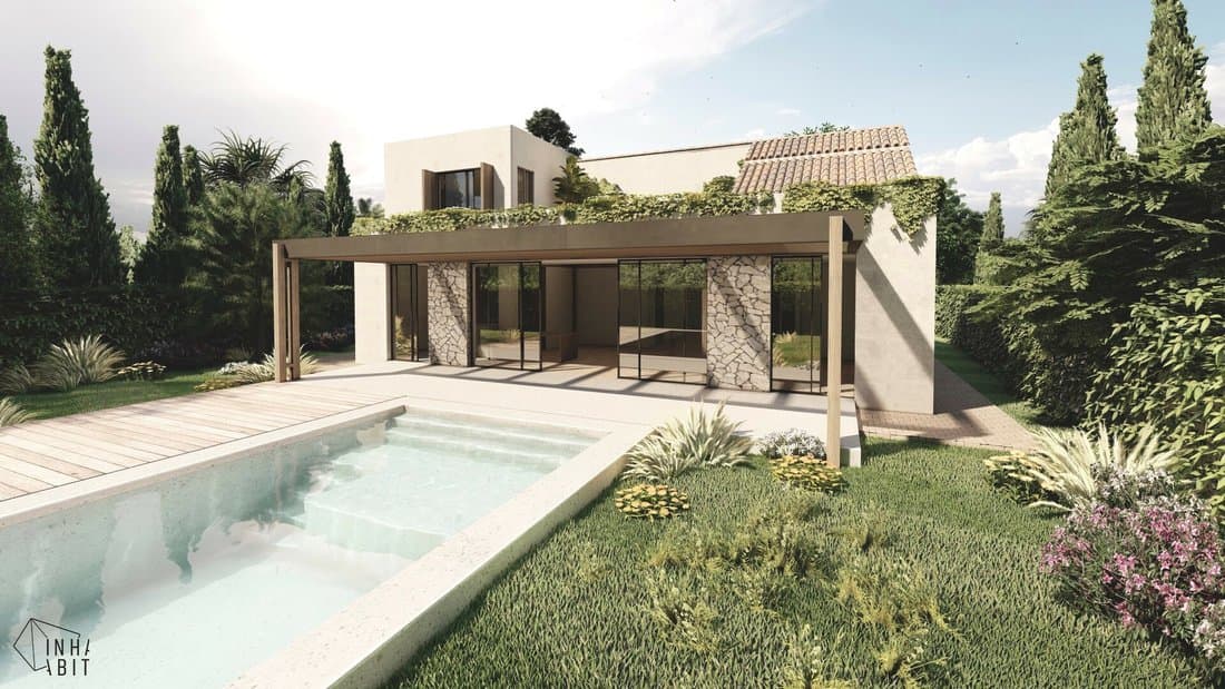 Villa Minoo In El Paraíso, Benahavis, Spain