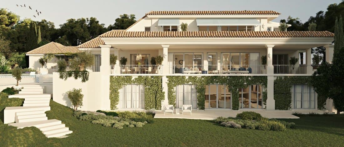 Grand Mansion In Nueva Andalucía! In Puerto Banus, Marbella, Spain