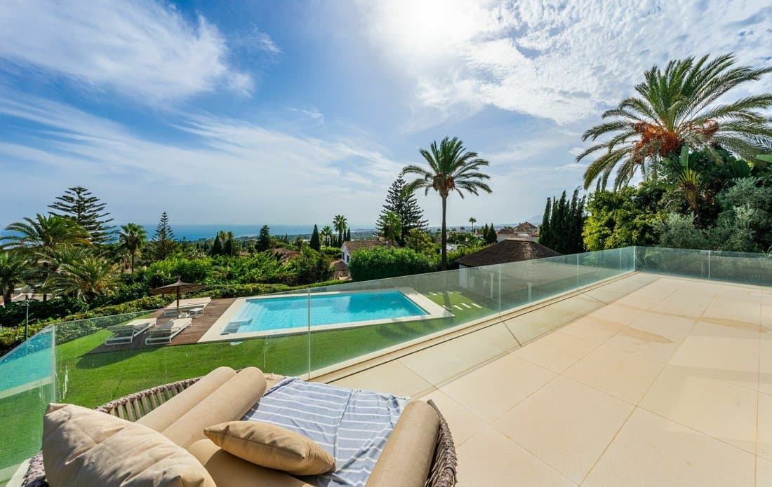 Beautifully Presented 5 Bedroom Villa For In Sierra Blanca, Marbella, Spain
