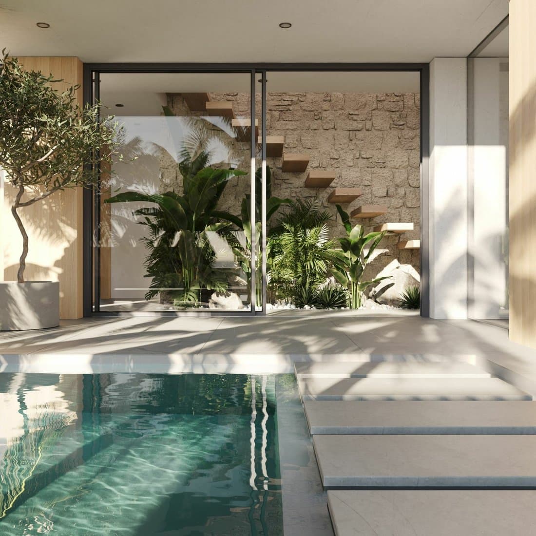 Completely Renovated Scandinavian Style Villa In Puerto Banus, Marbella, Spain