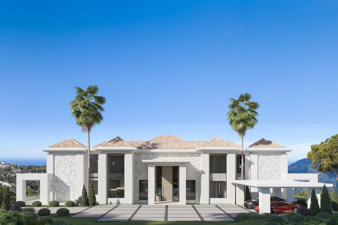 Breathtaking Villa With Amazing Montain In La Zagaleta, Benahavis, Andalusia