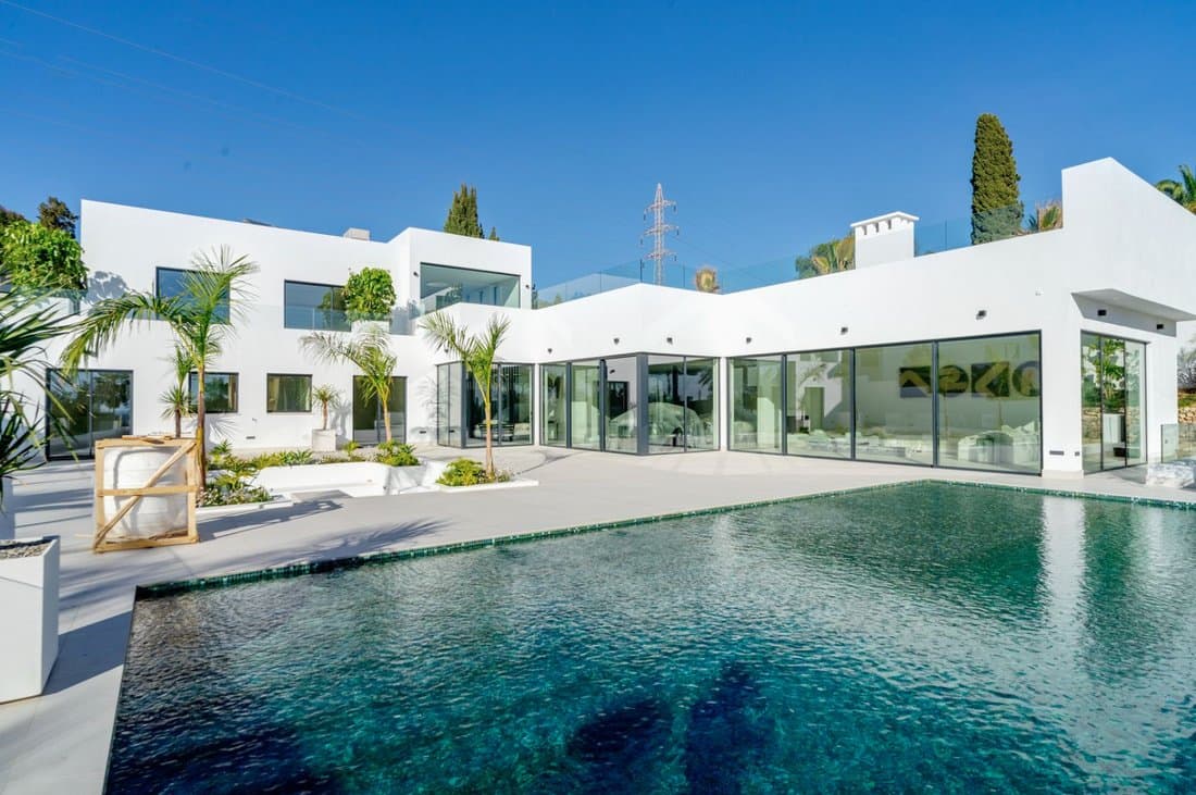 Brand New Luxurious Villa In El Rosario, Marbella In Marbella, Andalusia, Spain
