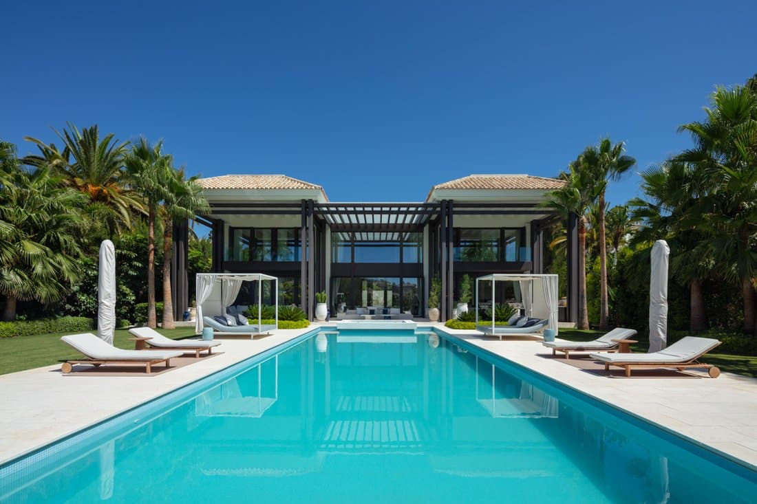 Cutting Edge Estate In One Of Marbella’s Most In Puerto Banus, Marbella, Spain