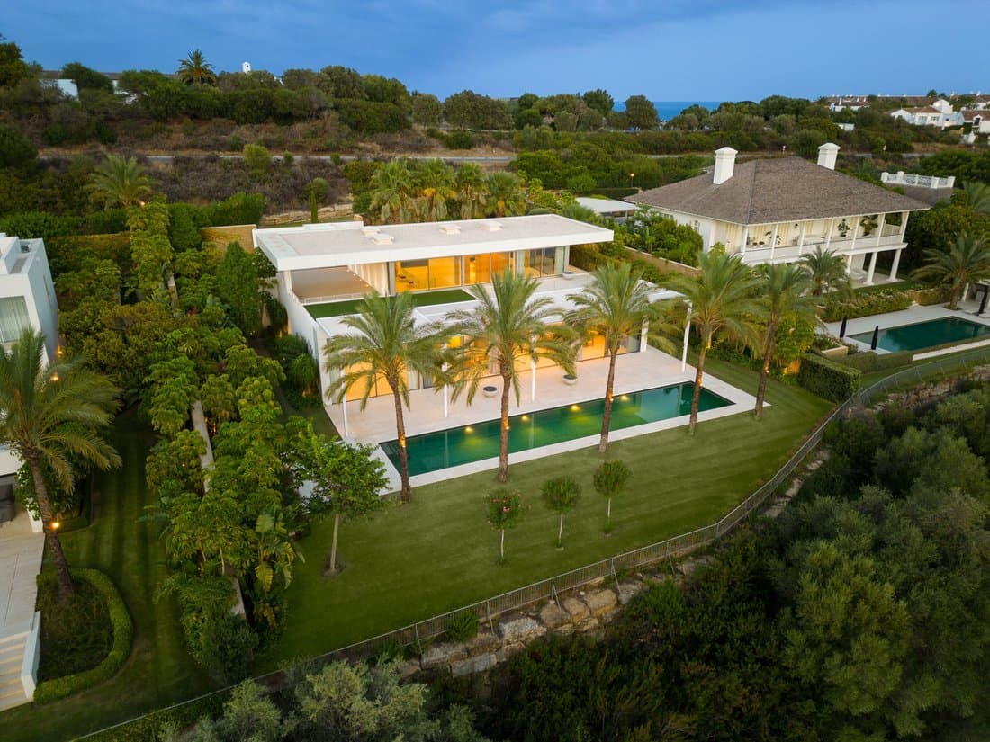 Refined Golf Front Luxury Villa In Marbella, Andalusia, Spain