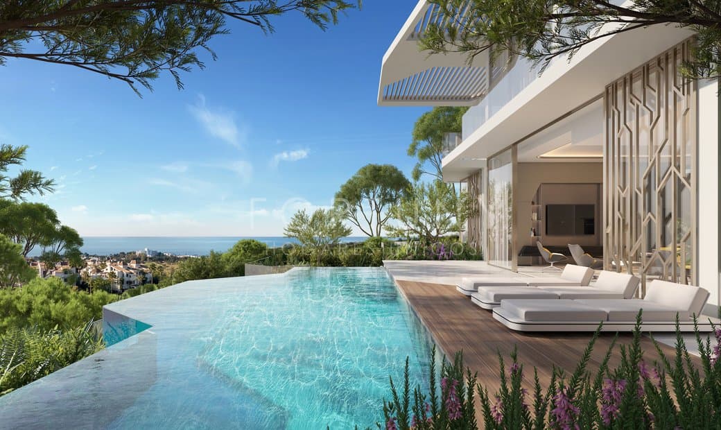 Exceptional And Luxurious Villa With Exclusive In El Paraíso, Benahavis, Spain