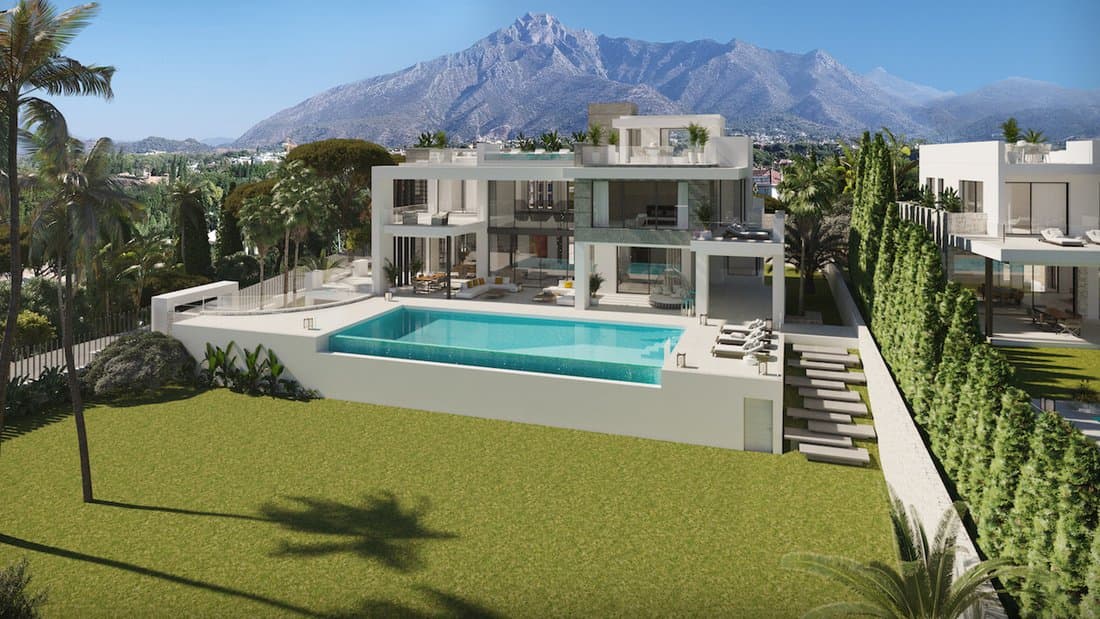 Outstanding Designer Contemporary Villa In In Marbella, Andalusia, Spain