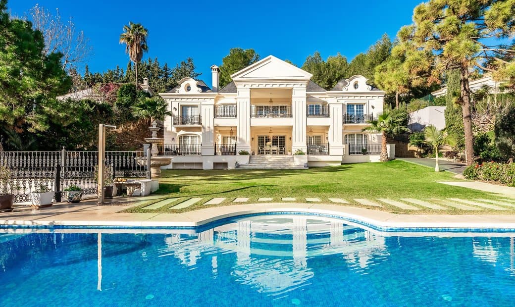 Grand Classic Estate In Prestigious Cascada In Sierra Blanca, Marbella, Spain