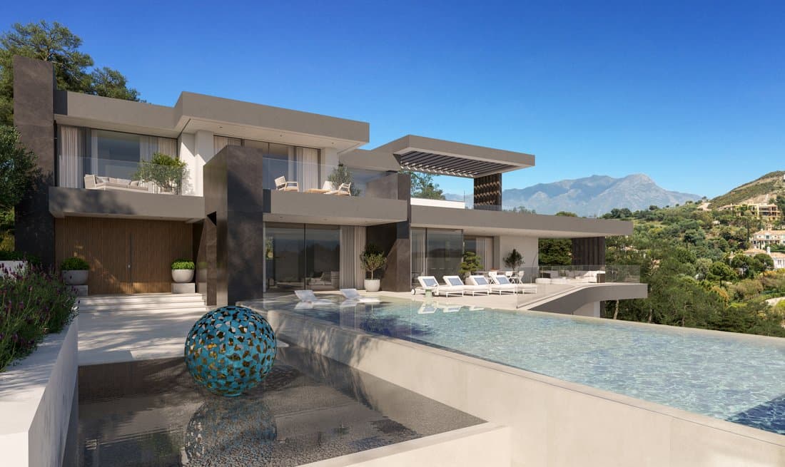 Incredible Plot With Turnkey Project 4 Bedroom In Benahavis, Andalusia, Spain