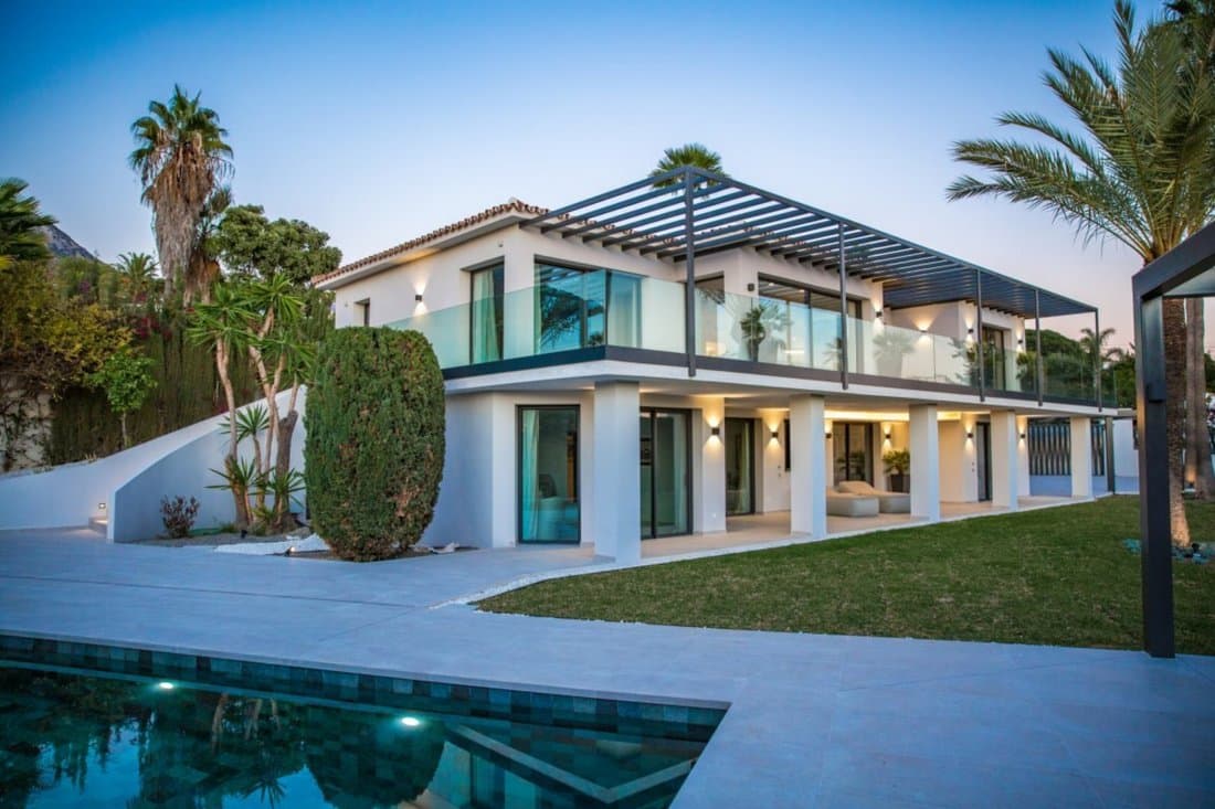 Villa Jubrique Redefined Elegance In Nagüeles In Marbella, Andalusia, Spain