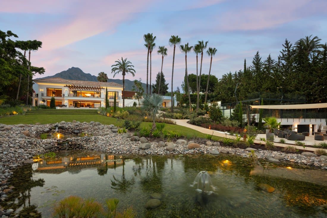 Located In The Prestigious Residential Community In Marbella, Andalusia, Spain