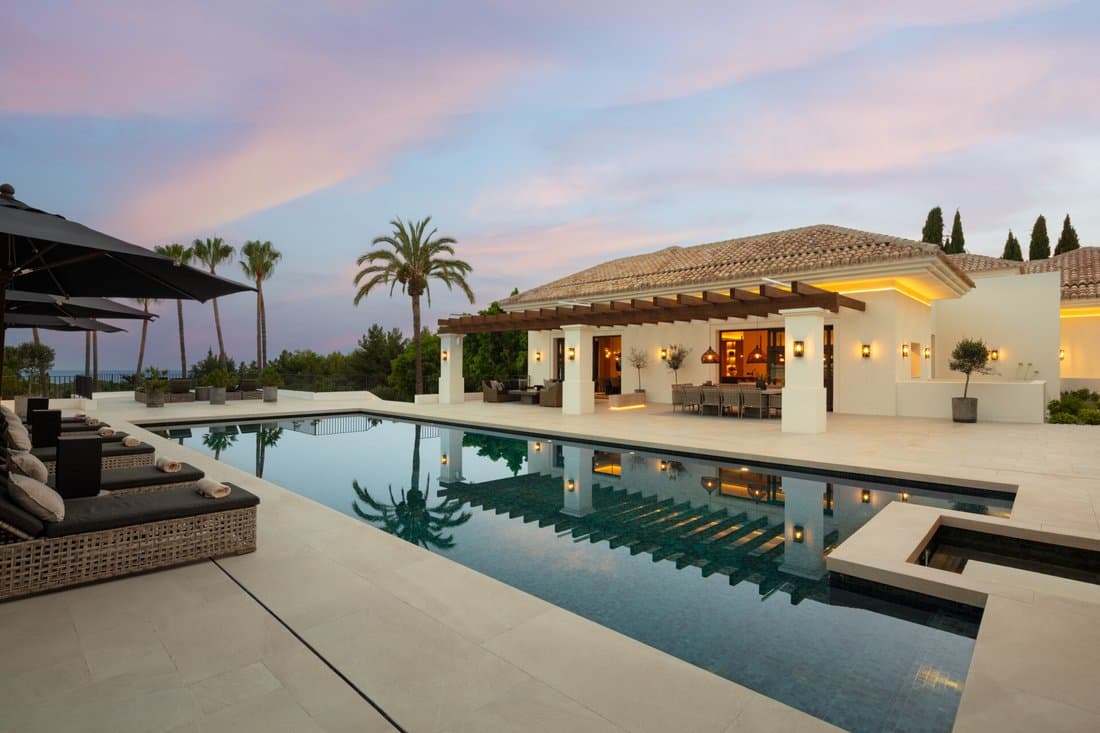 Located In The Prestigious Residential Community In Marbella, Andalusia, Spain