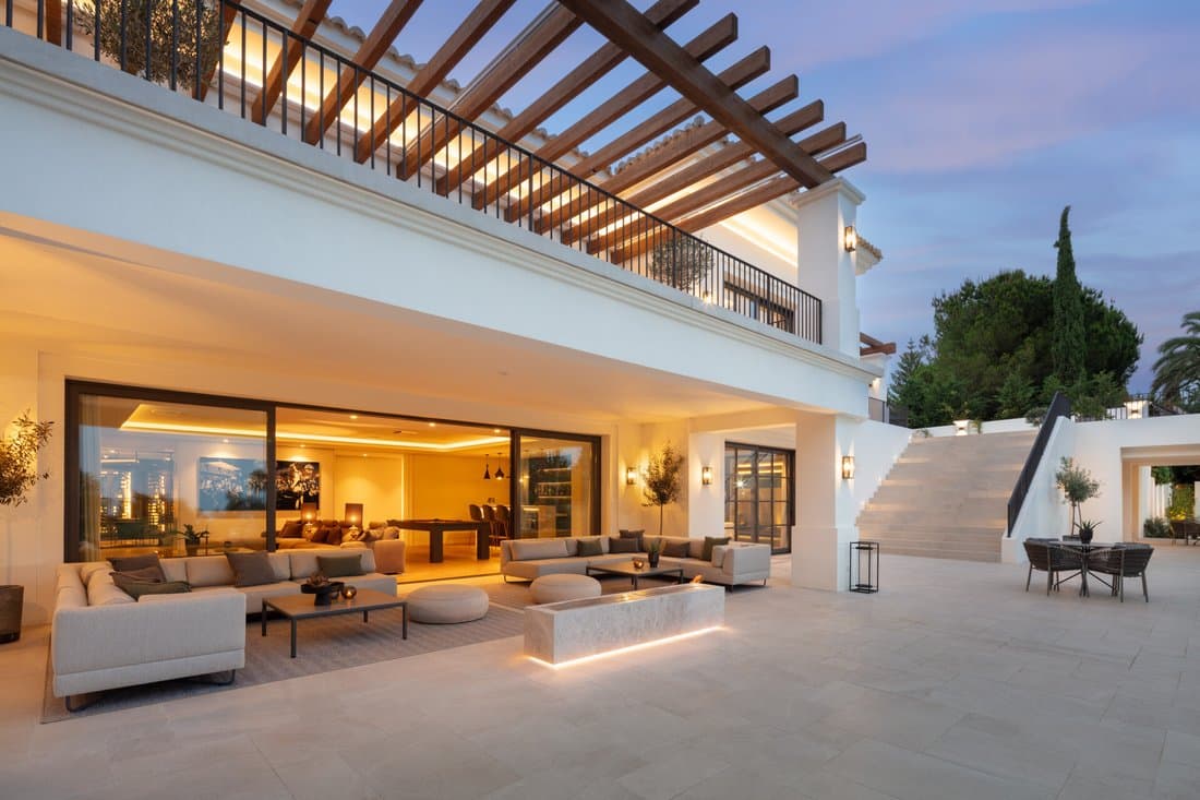 Located In The Prestigious Residential Community In Marbella, Andalusia, Spain