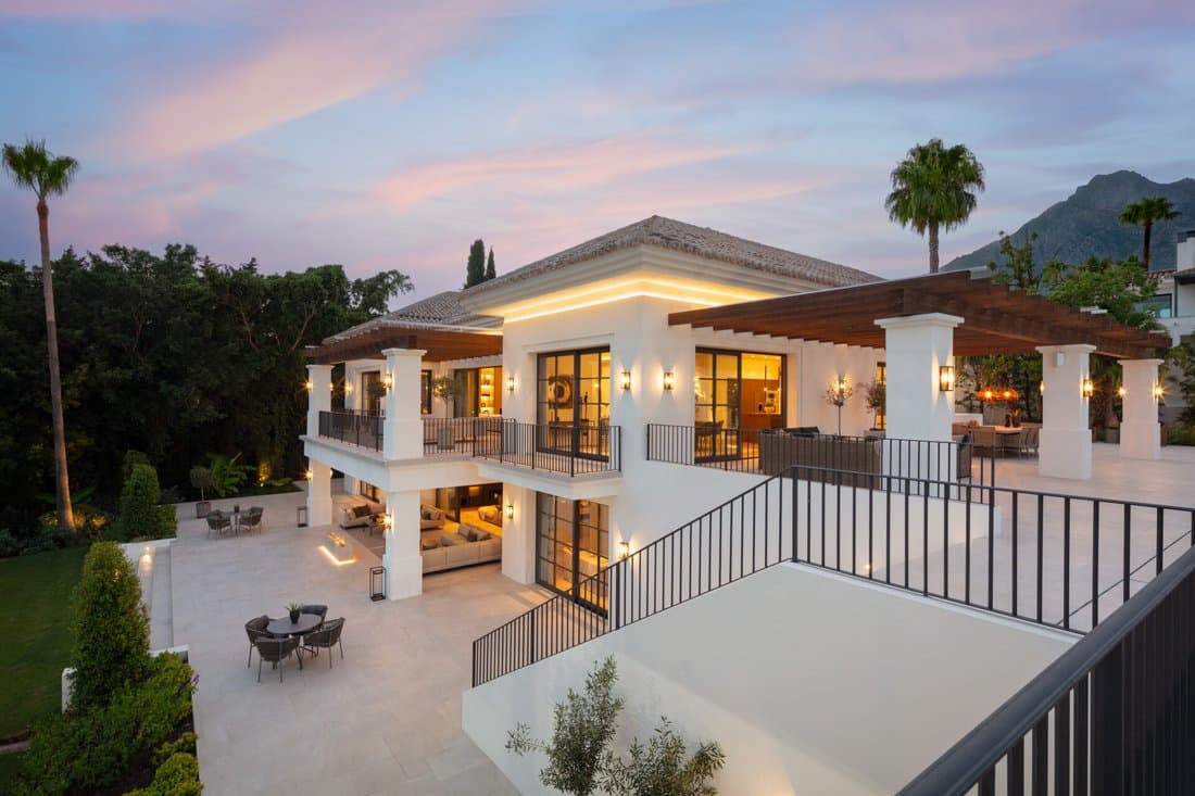 Located In The Prestigious Residential Community In Marbella, Andalusia, Spain