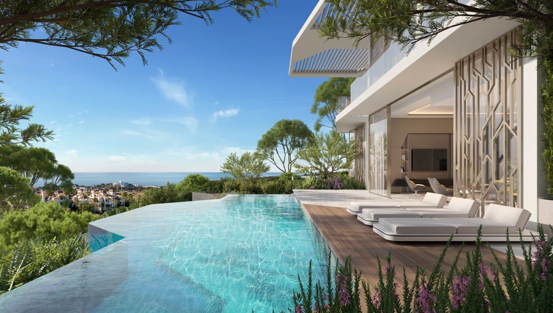 Villa Esmeralda In Marbella, Andalusia, Spain