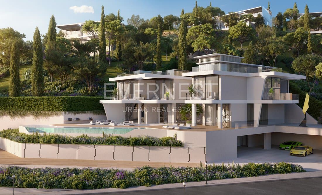 Residencias De Lujo En La Costa Del Sol In El Paraíso, Benahavis, Spain