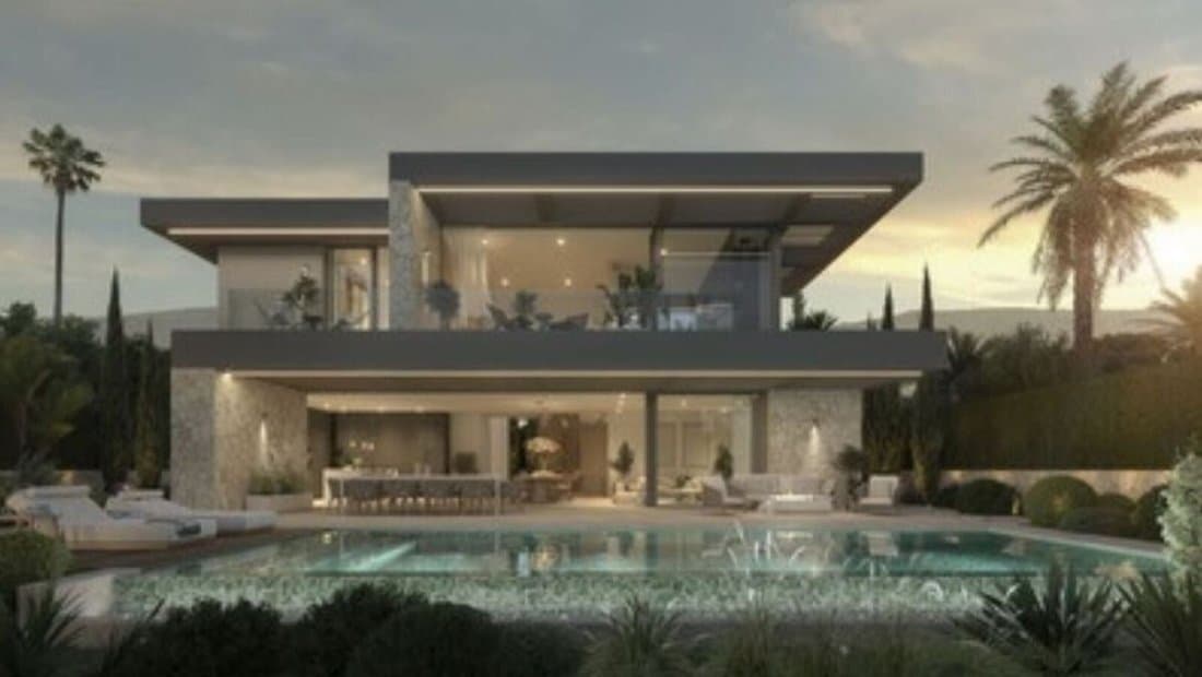 Los Monteros House Detached Villa In Centro, Malaga, Spain
