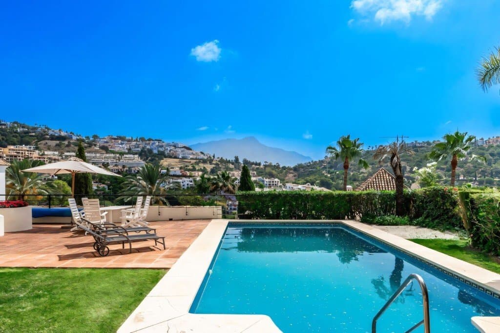 4 Bedroom Villa With Sea Views At Los Arqueros, In Benahavis, Andalusia, Spain