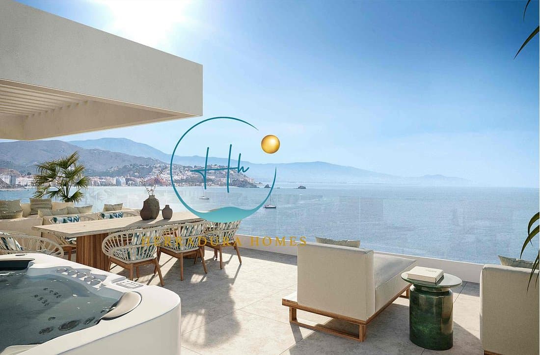 New Luxury Villa With Panoramic Views In La Herradura, Almunecar, Spain