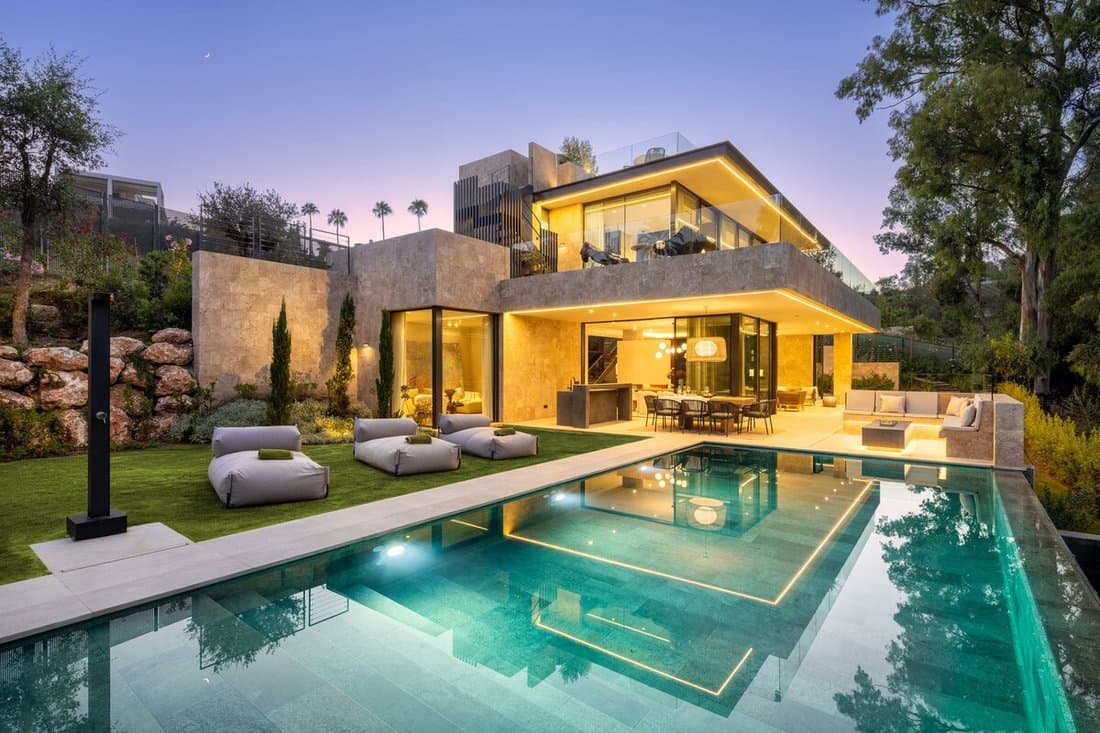 Marbella House Detached Villa In Marbella, Andalusia, Spain