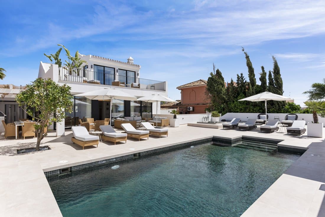 Exceptional Villa In El Rosario With Breathtaking In Marbella, Andalusia, Spain