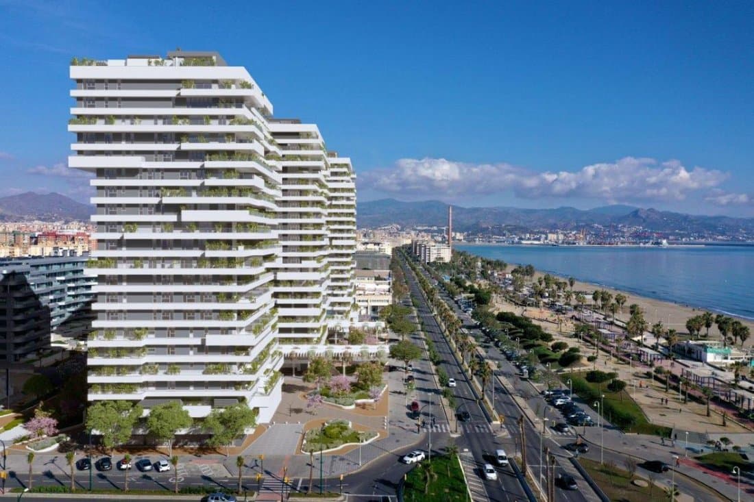 Apartamento Venta Málaga In Playa De La Malagueta, Centro, Malaga
