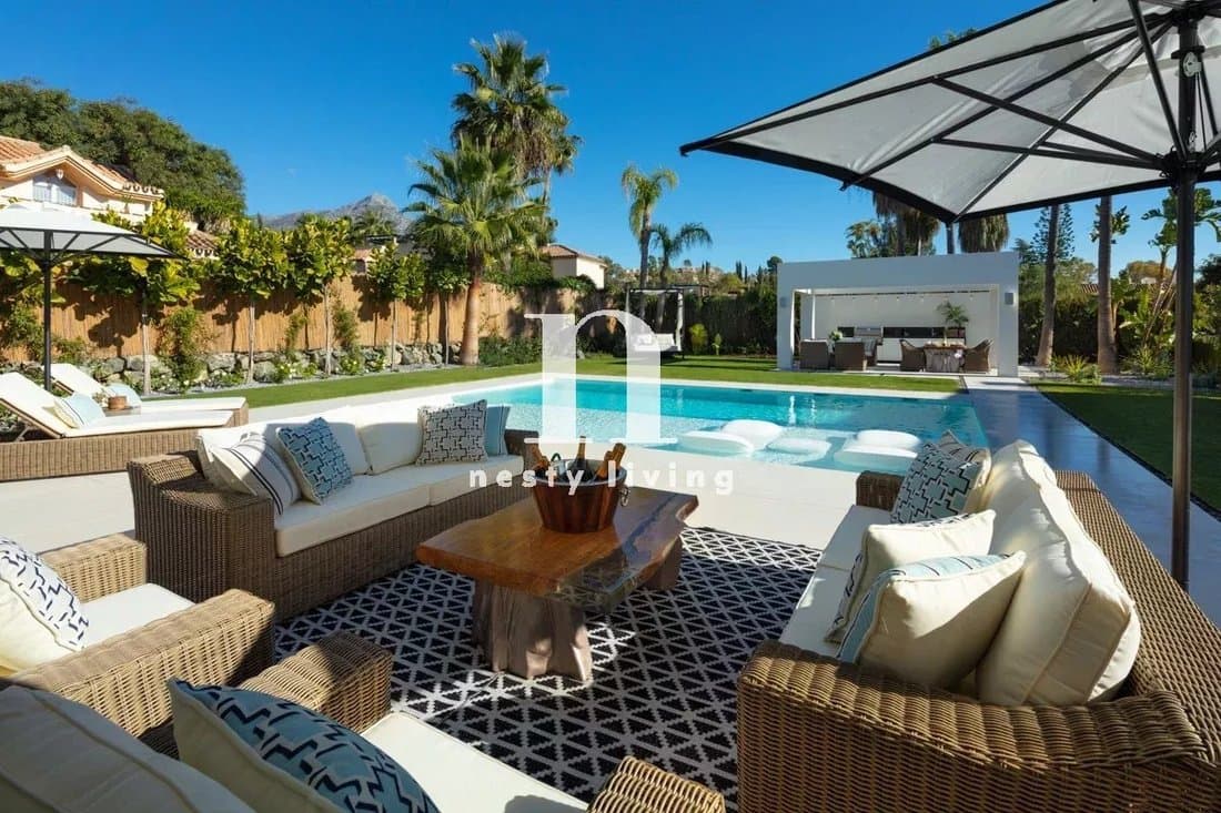 Sensational Luxury Villa In The Golf Valley In Nueva Andalucia, Marbella, Spain