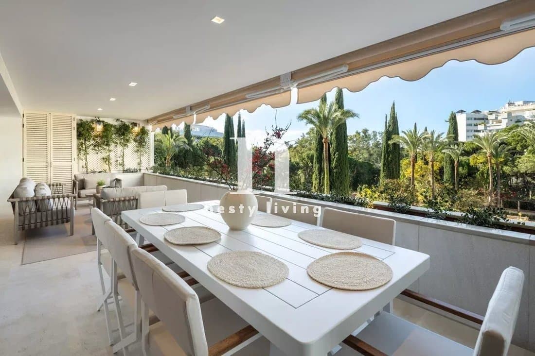 Fascinating Apartment In The Heart Of Marbella In Golden Mile, Andalusia, Spain
