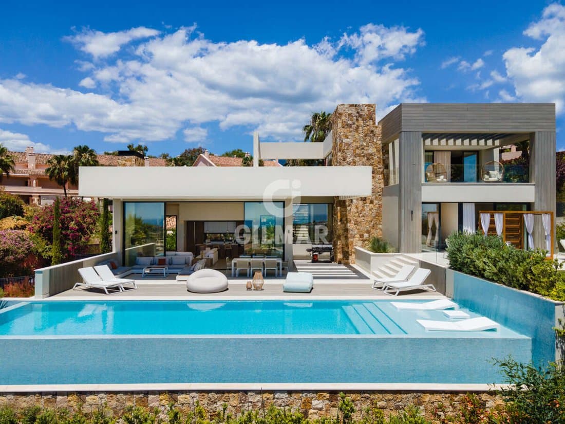 Marbella Villa In Nueva Andalucia, Marbella, Spain