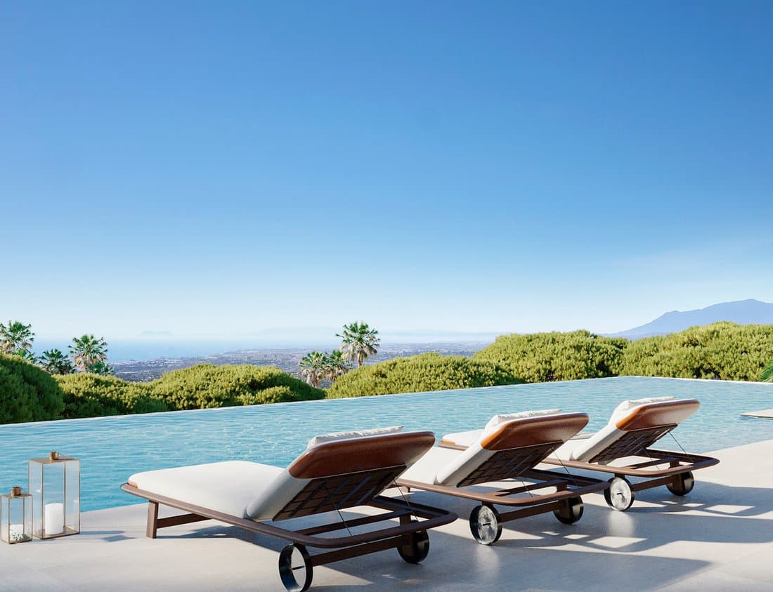A Sanctuary Of Serenity Nestled In The Heart Of In Marbella, Andalusia, Spain