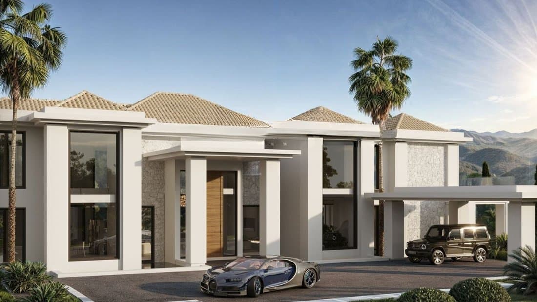 Impressive South Facing Villa With In La Zagaleta, Benahavis, Andalusia