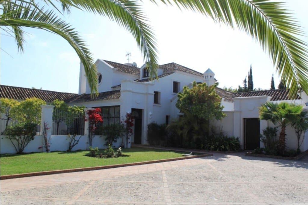 Marbella Detached Villa In Marbella, Andalusia, Spain