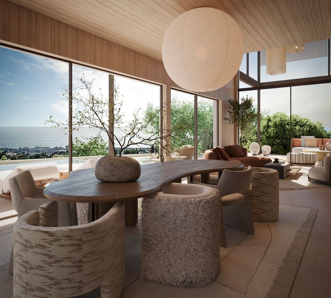 Cascada De Camoján: Five Extraordinary Villas In Sierra Blanca, Marbella, Spain