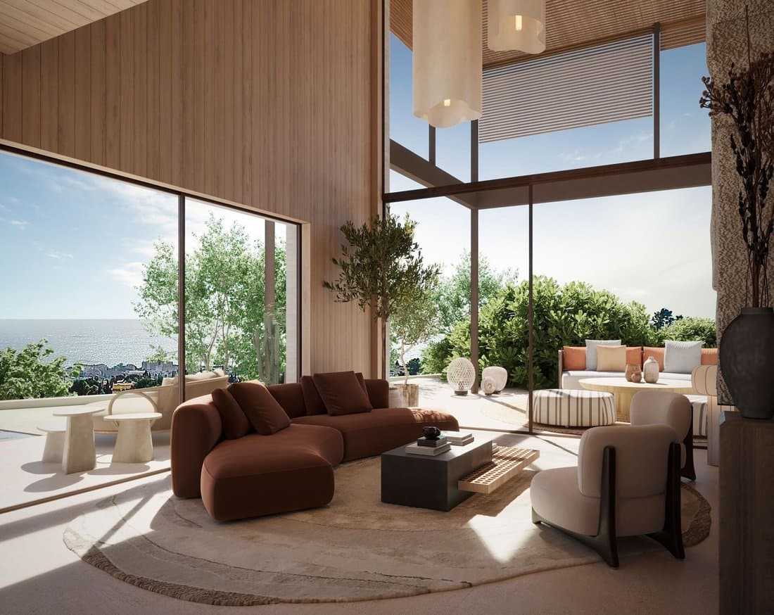 Cascada De Camoján: Five Extraordinary Villas In Sierra Blanca, Marbella, Spain