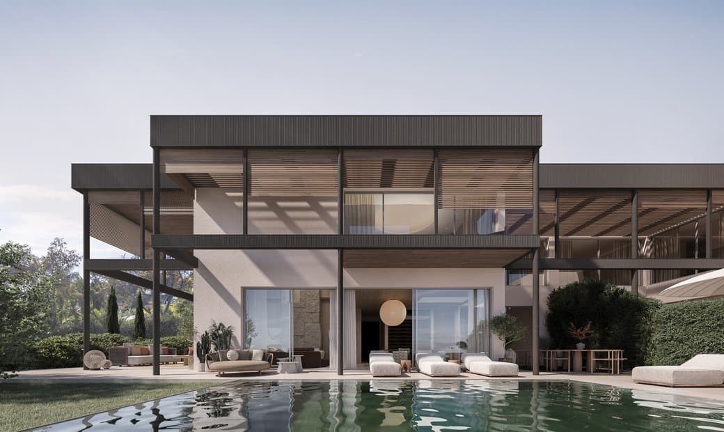 Cascada De Camoján: Five Extraordinary Villas In Sierra Blanca, Marbella, Spain