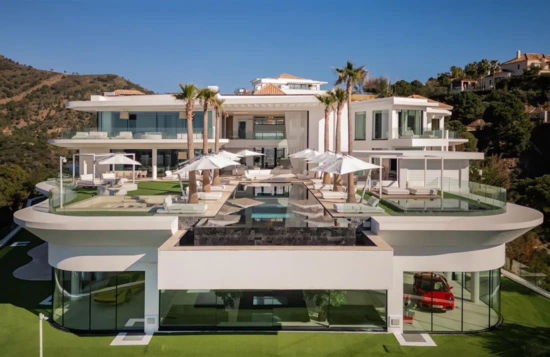 Discover An Extraordinary Contemporary In La Zagaleta, Benahavis, Andalusia