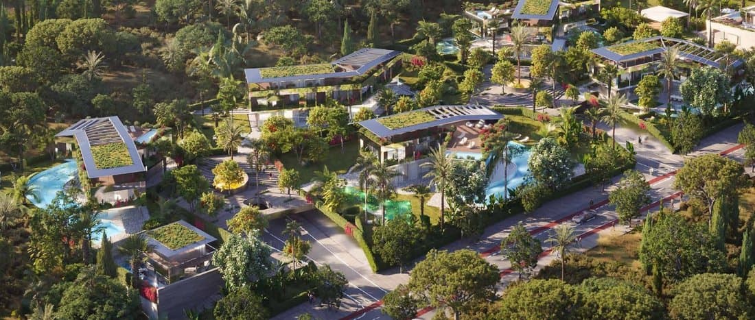 Five Exclusive Homes, Perfectly Integrated Into In Marbella, Andalusia, Spain