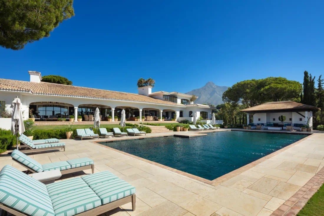 Exceptionally Designed Mansion Captivates With In Marbella, Andalusia, Spain
