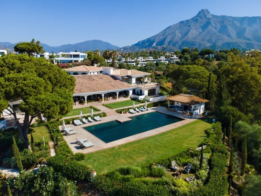 Exceptionally Designed Mansion Captivates With In Marbella, Andalusia, Spain
