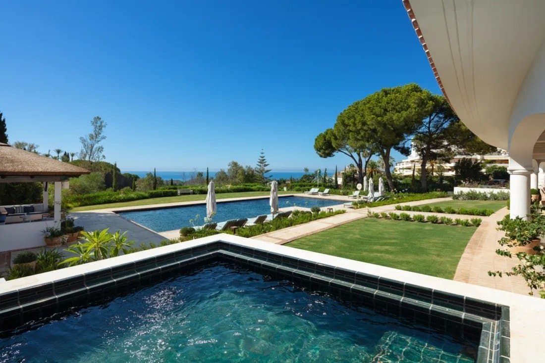 Exceptionally Designed Mansion Captivates With In Marbella, Andalusia, Spain