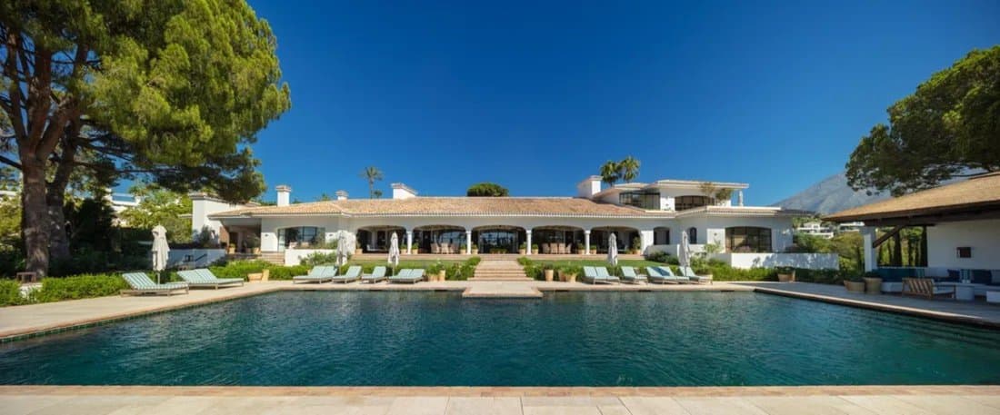 Exceptionally Designed Mansion Captivates With In Marbella, Andalusia, Spain