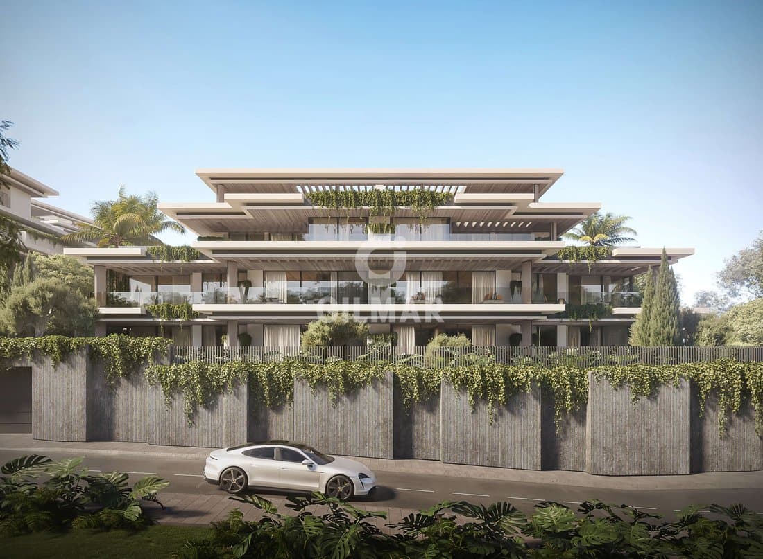Málaga Penthouse In Bel Air, Estepona, Andalusia