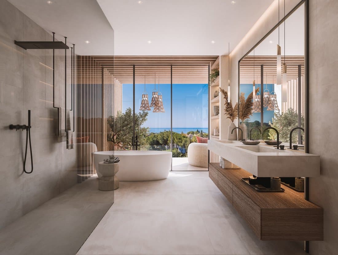 The Ultimate Luxury Living Experience Can Be In Sierra Blanca, Marbella, Spain