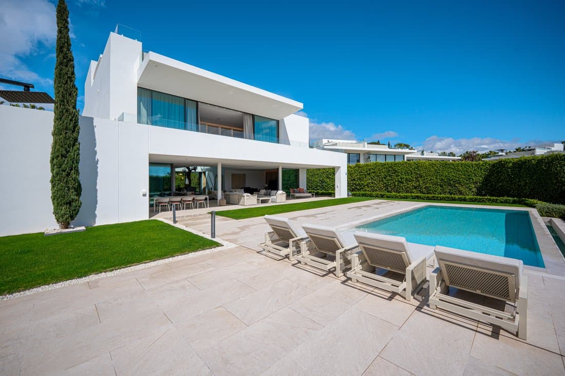 Elegant, Sublime, Incomparable: This Villa On The In Marbella, Andalusia, Spain