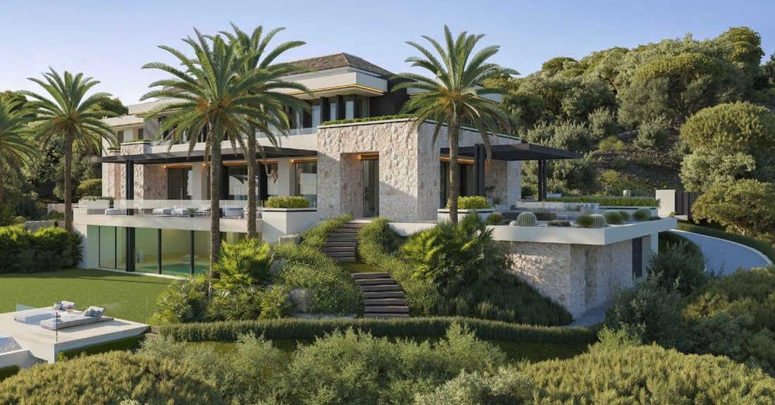 Luxurious Property Built In A Unique In La Zagaleta, Benahavis, Andalusia