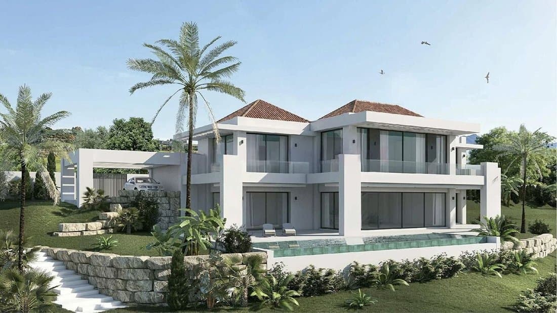 Mijas Golf House Detached Villa In Centro, Malaga, Spain