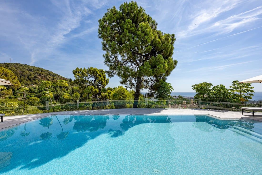 Beautiful Villa In Nagüeles Offers Impressive In Sierra Blanca, Marbella, Spain